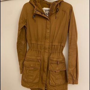 Garage brand fall parka coat